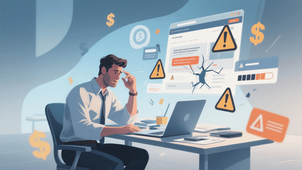 5 Website Mistakes That Are Costing You Sales (and How to Fix Them)