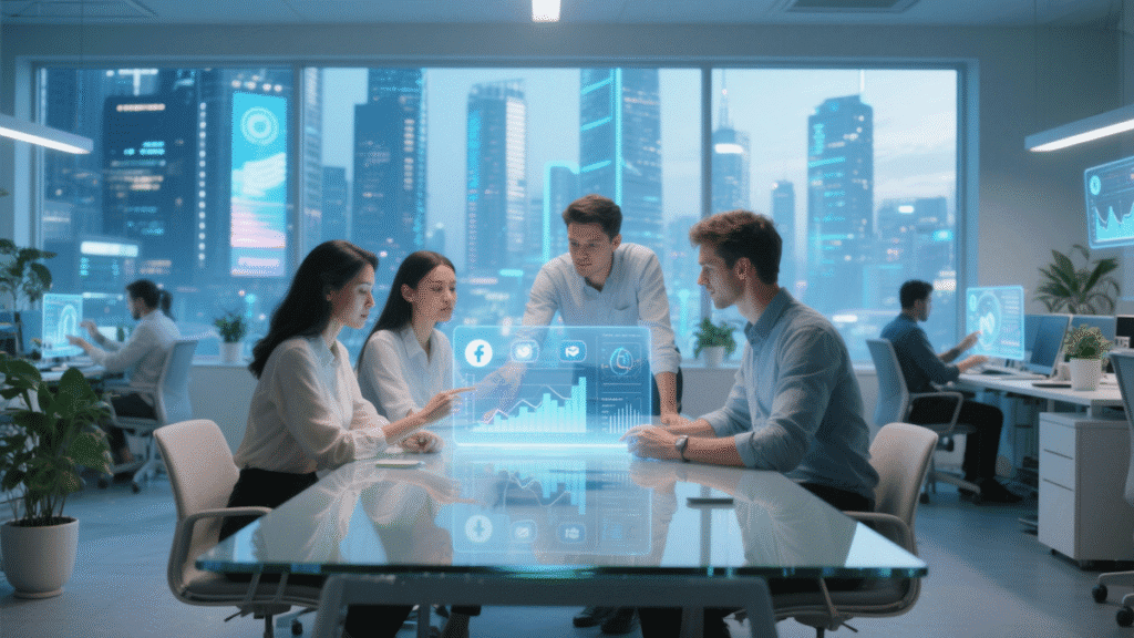 The Future of Digital Marketing in 2025, What Smart Businesses Are Doing Differently